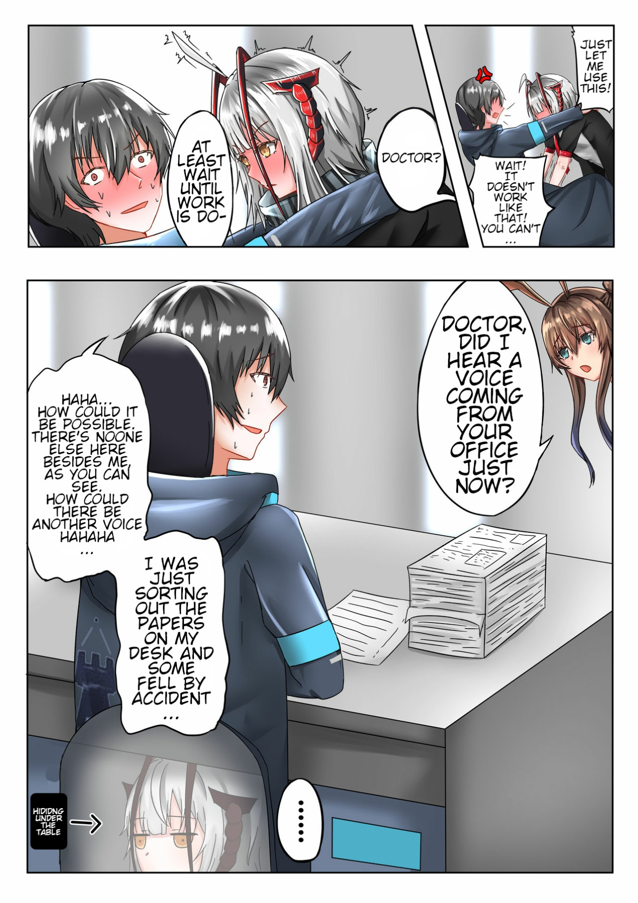 Hentai Manga Comic-The One Who Is Evil Is Also The One You Love-Read-8